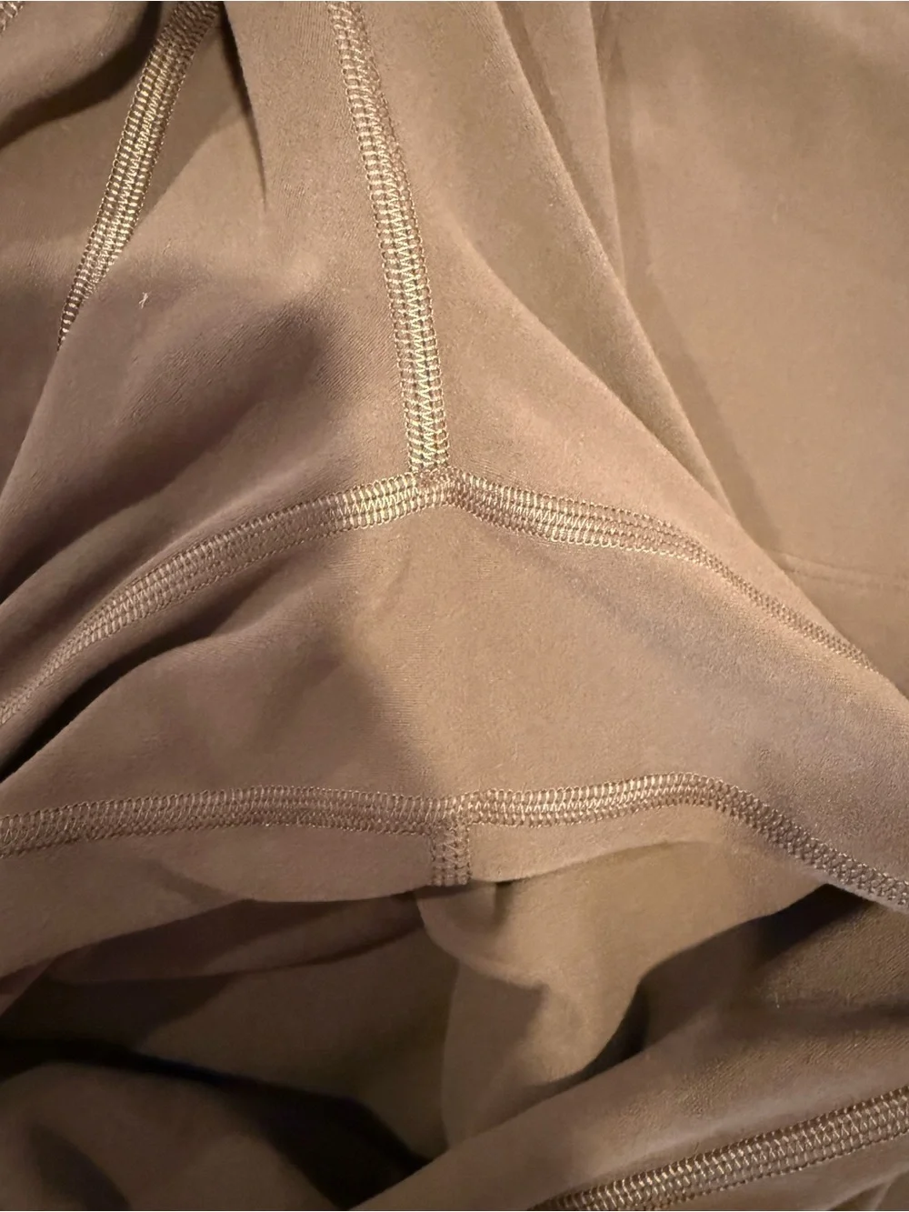 lululemon athletica Wide-Leg High-Rise Pants — Chocolate Brown
